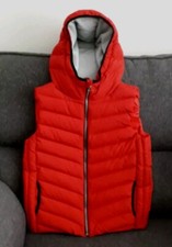 Gap Body Warmer Red Down