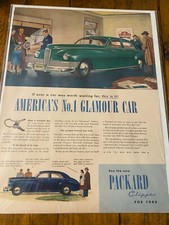 Vintage 1946 Packard Clipper