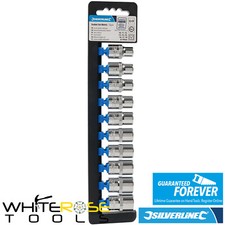 Silverline 1/2" Socket Set