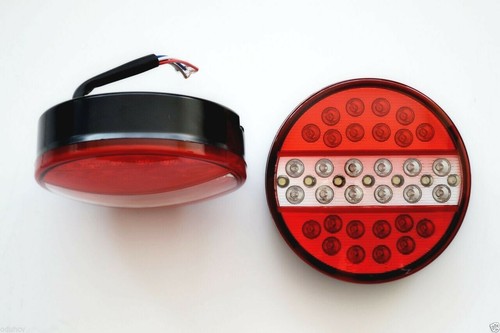 24v led round - led, rear