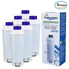 Pack of 6 De'Longhi Coffee Machine Water Filter DLSC002 5513292811 SER3017