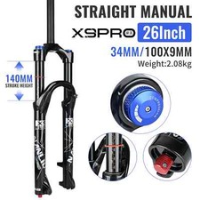 MTB Bike Suspension Forks 34MM