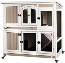PetsCosset 47"L Rabbit Hutch