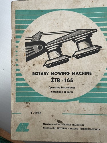 Welger rotary mowing - mowing, machine