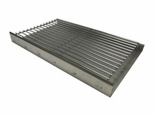 Replacement DIY Brick BBQ Heavy Duty Charcoal Grate & Ash Tray Aluminized - 2nds