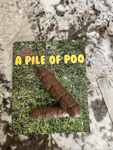 Fake pile dog lucy poop - dog,