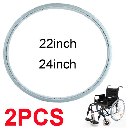 2pcs pu solid - 2pcs, 22/24"
