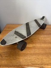 Custom Aluminum 70's Skateboard Deck Trucks Stoker Wheels Vintage Handmade 21.5”