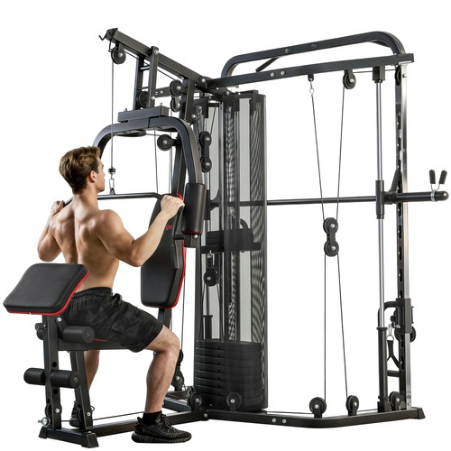 Sportnow home gym smith - gym,