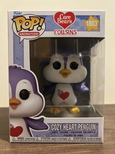 Cozy Heart Penguin 1803 Care