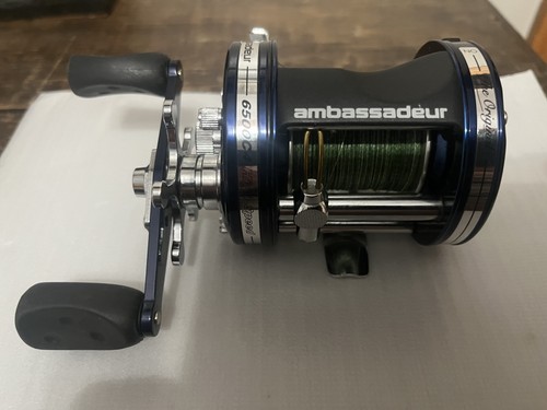 Abu garcia 6500 - 6500, c4