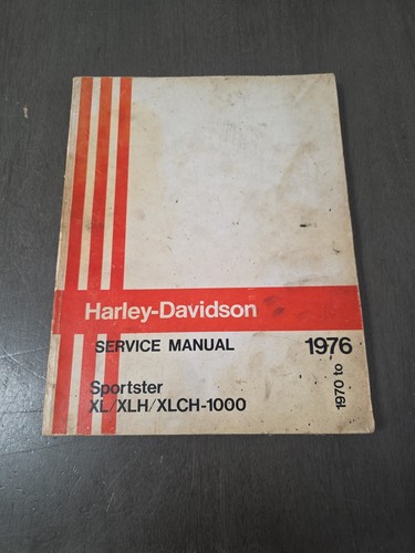 1970 harley davidson - 1970-76,