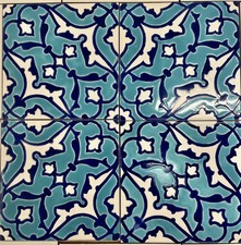 Hand Painted Mediterranean