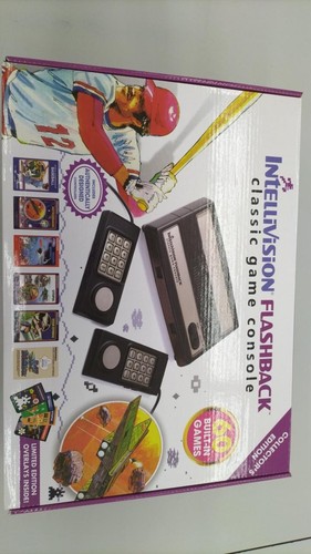 Intellivision model flashback - intellivision,