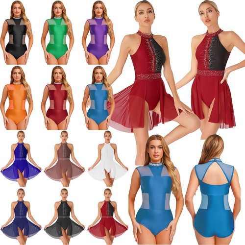 Women sleeveless ballet - sleeveless,