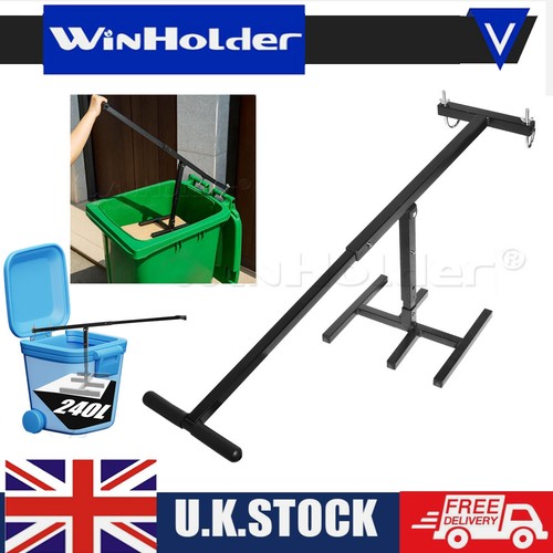 Wheelie bin compactor - bin,