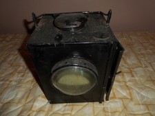 Vintage Railway LMS hand held