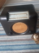 Bakerlite Bush Vintage Radio