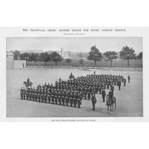 The royal welch - the, fusiliers
