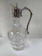 Antique Silver Mounted Glass