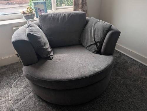 Swivel cuddle chair - swivel,