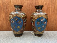 Antique Pair of Cloisonné
