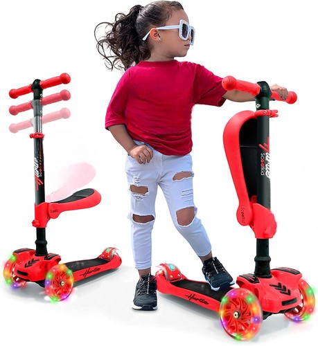 Wheel kids scooter toddler - scooter,