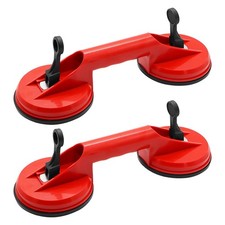 2Pcs Glass Suction Cups 60kg