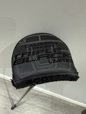 Excellent Scotty Cameron Phantom Triple Black 9.5X Putter limited edition 34.5"