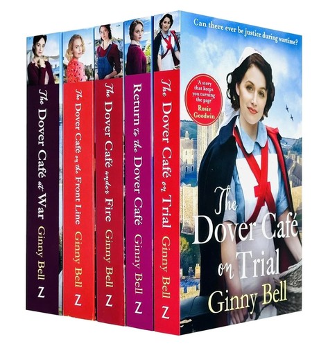 Dover cafe series books - dover,