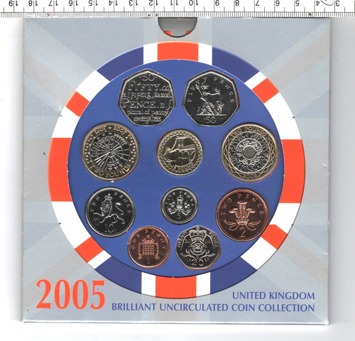 2005 royal mint - mint, genuine