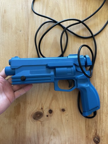 Sega saturn virtual gun - sega, blue