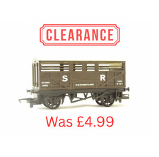 Hornby Southern SR 10T Cattle Sheep Wagon 51915 - OO Gauge
