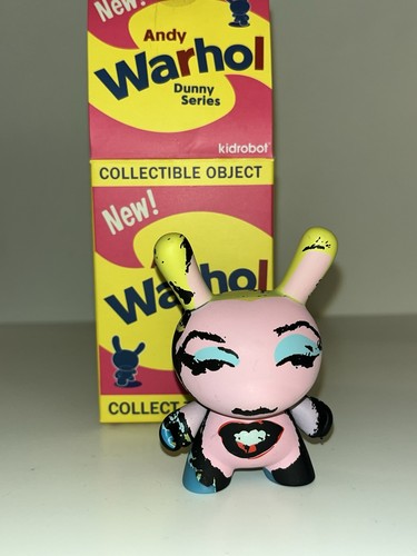 Pieces kidrobot dunny andy - 5,