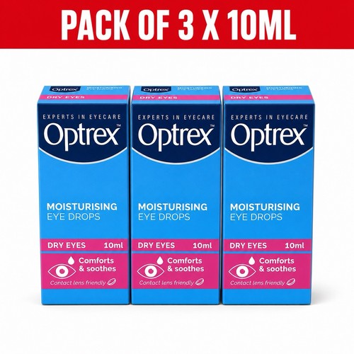 Pack optrex moisturising - of,