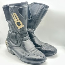 SiDi Black Men’s Motorcycle