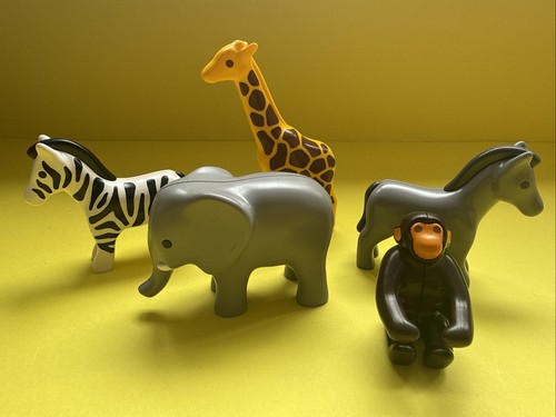 Playmobil 123 animal - playmobil,