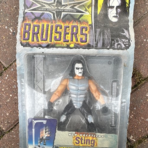 Toy biz wcw bruisers sting - biz,