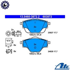 BRAKE PAD SET DISC BRAKE