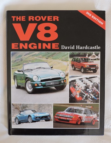 The rover engine david - rover, v8