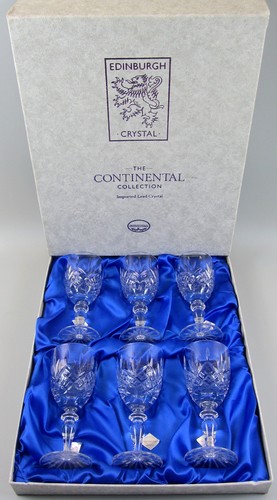 Edinburgh crystal sherry - edinburgh, wine