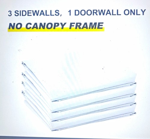 Abc canopy white - white,