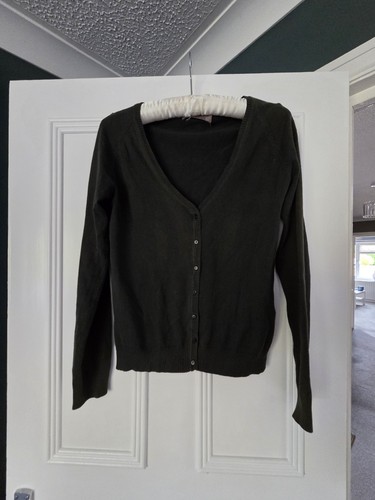 Zara khaki green knit - zara,