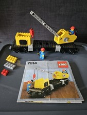 Vintage LEGO 7814 Train Crane