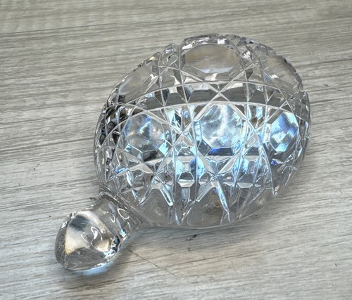 Waterford clear cut crystal - clear,
