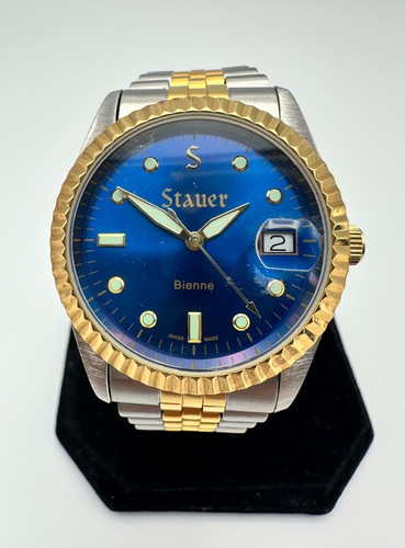 Vtg stauer noire - vtg., bienne,'