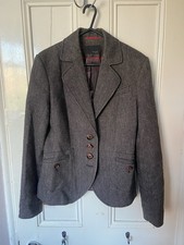 Tweed Style Riding Jacket Next