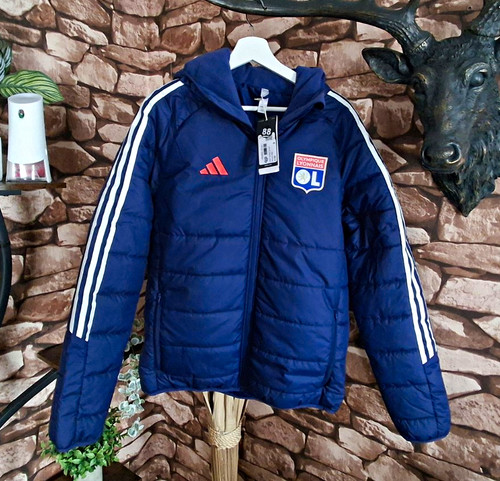 Adidas olympique lyonnais - lyonnais, men