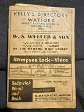 1967 Kelly’s Directory -