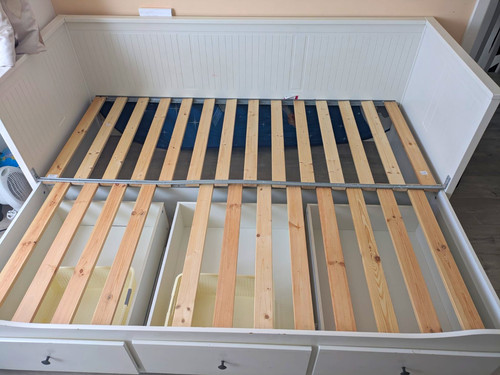 Ikea day bed - ikea, single